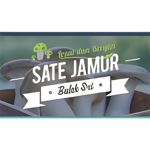 Sate Jamur Logo